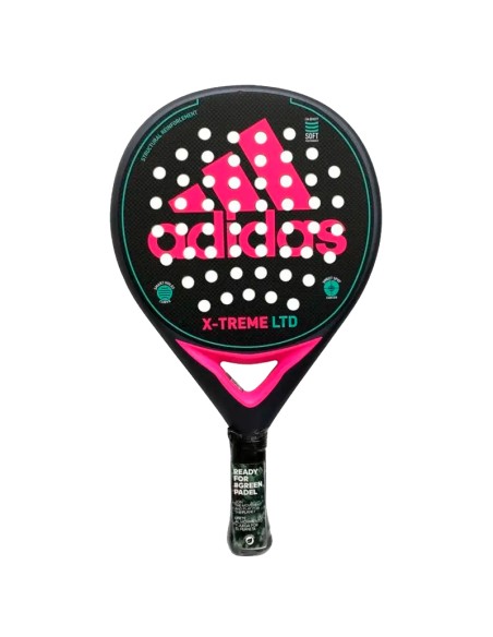 Adidas X-Treme Nero e Rosa | Racchette da padel