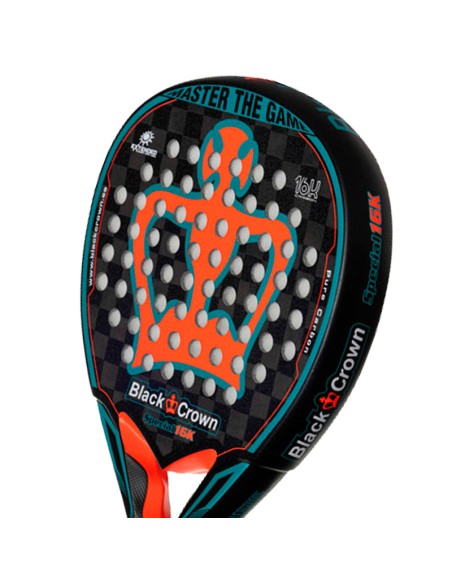 Black Crown spéciale 16k | Raquettes de padel