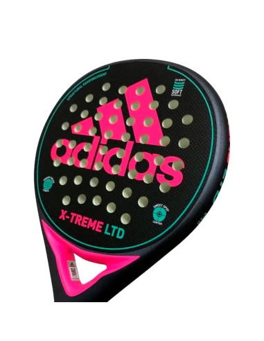 Adidas X-Treme Preto e Rosa | raquetes padel