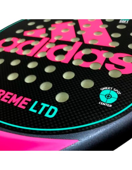 Adidas X-Treme Preto e Rosa | raquetes padel