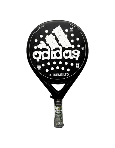 Adidas X-Treme in bianco e nero | Racchette da padel