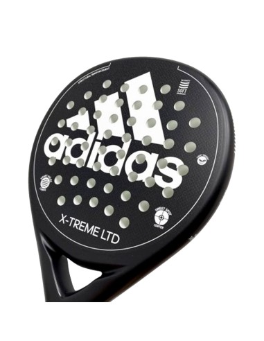 Adidas X-Treme Preto e Branco | raquetes padel