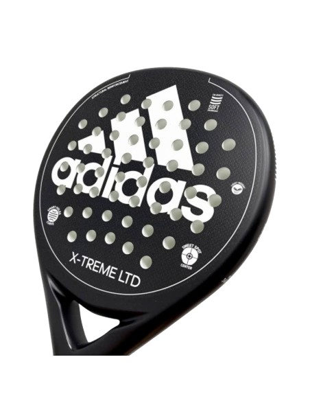Adidas X-Treme Preto e Branco | raquetes padel