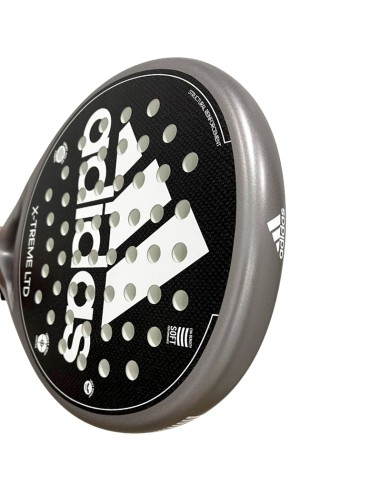 Adidas X-Treme Silber & Weiß | Padelschläger