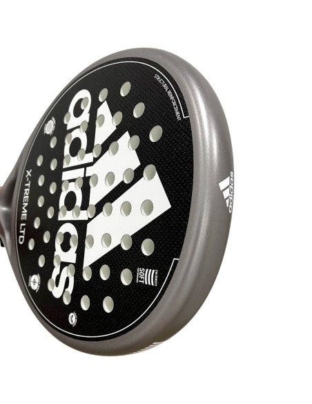 Adidas X-Treme Argento e Bianco | Racchette da padel
