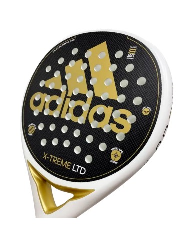 Adidas X-Treme White & Gold | Padel rackets Padel rackets