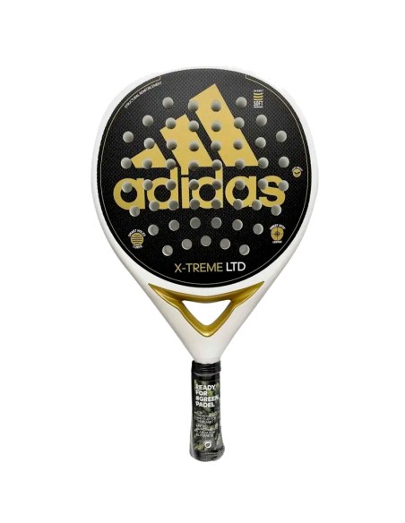 Adidas X-Treme Bianche e Oro | Racchette da padel