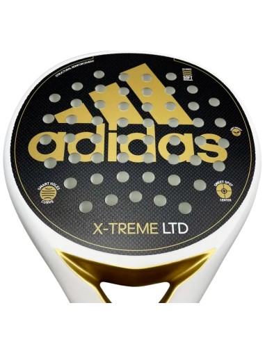 Adidas X-Treme White & Gold | Padel rackets Padel rackets