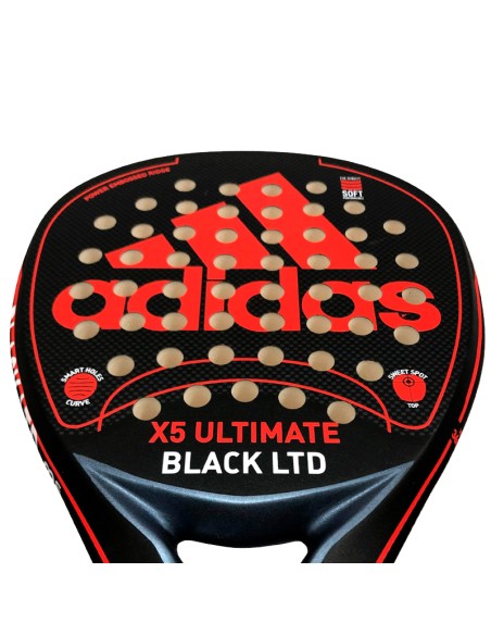 Adidas X5 Ultimate Black LTD