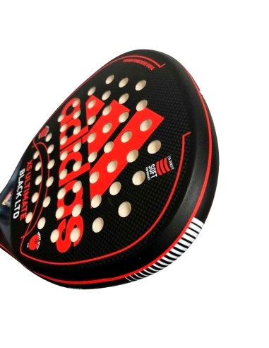 Adidas X5 Ultimate - Schwarz | Paddle-Schläger