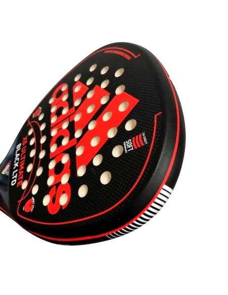 Adidas X5 Ultimate - Schwarz | Paddle-Schläger