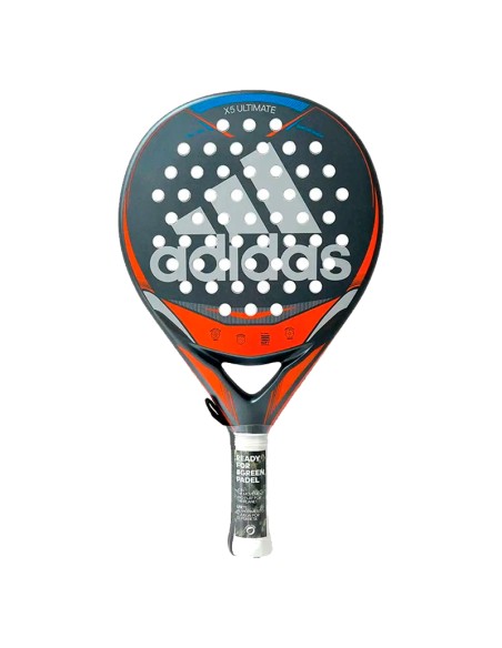 Adidas X5 Ultime Rouge | Raquettes de padel