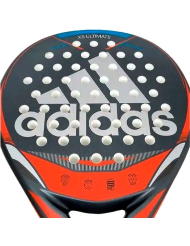 Adidas X5 Ultime Rouge | Raquettes de padel
