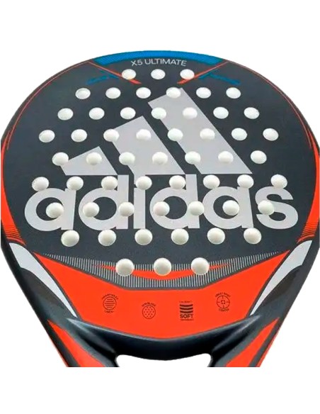 Adidas X5 Ultimate Red