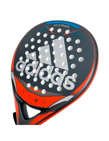 Adidas X5 Ultime Rouge | Raquettes de padel