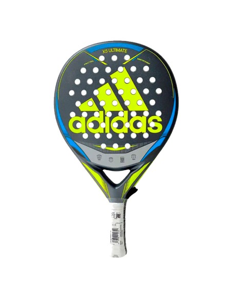 Adidas X5 Ultimate Gelb | Padelschläger