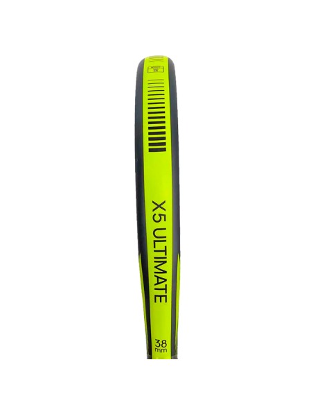 Adidas X5 Ultime Jaune | Raquettes de padel