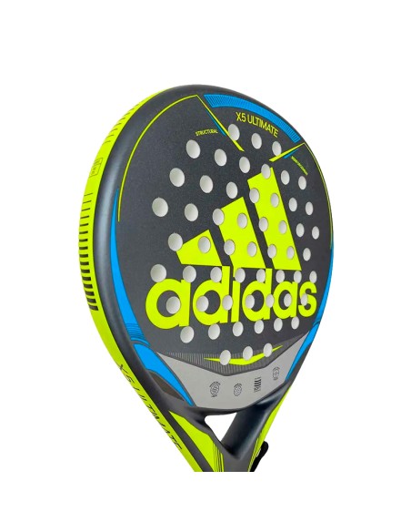 Adidas X5 Ultimate Amarelo | raquetes padel