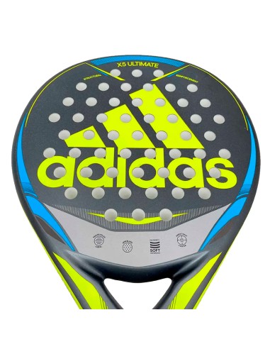 Adidas X5 Ultimate Amarelo | raquetes padel