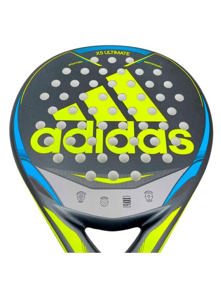 Adidas X5 Ultimate Amarelo | raquetes padel