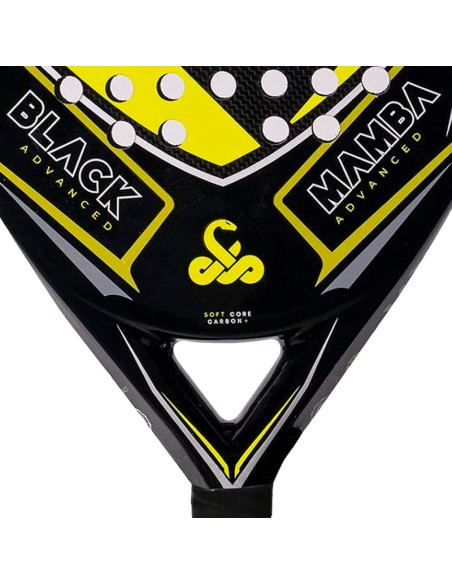 Black Mamba Advanced Carbon | raquetes padel