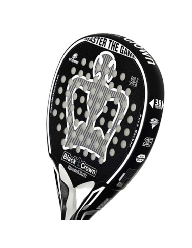 Black Crown Spéciale Souple 2023 | Raquettes de padel