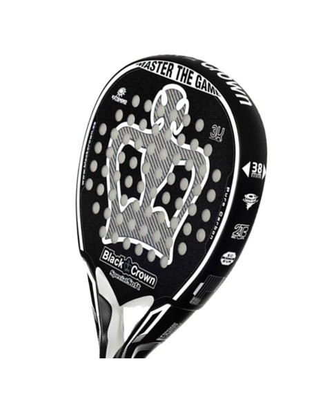 Black Crown Speciale Morbida 2023 | Racchette da paddle