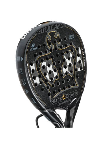 Besondere Kraft Black Crown 2023 | Paddle-Schläger