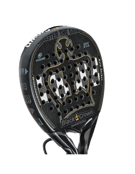Black Crown Special Power 2023 | Paddle rackets