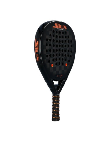 Siux SG Cooper Edition 18K Sanyo Gutiérrez | Padel rackets Padel ra...