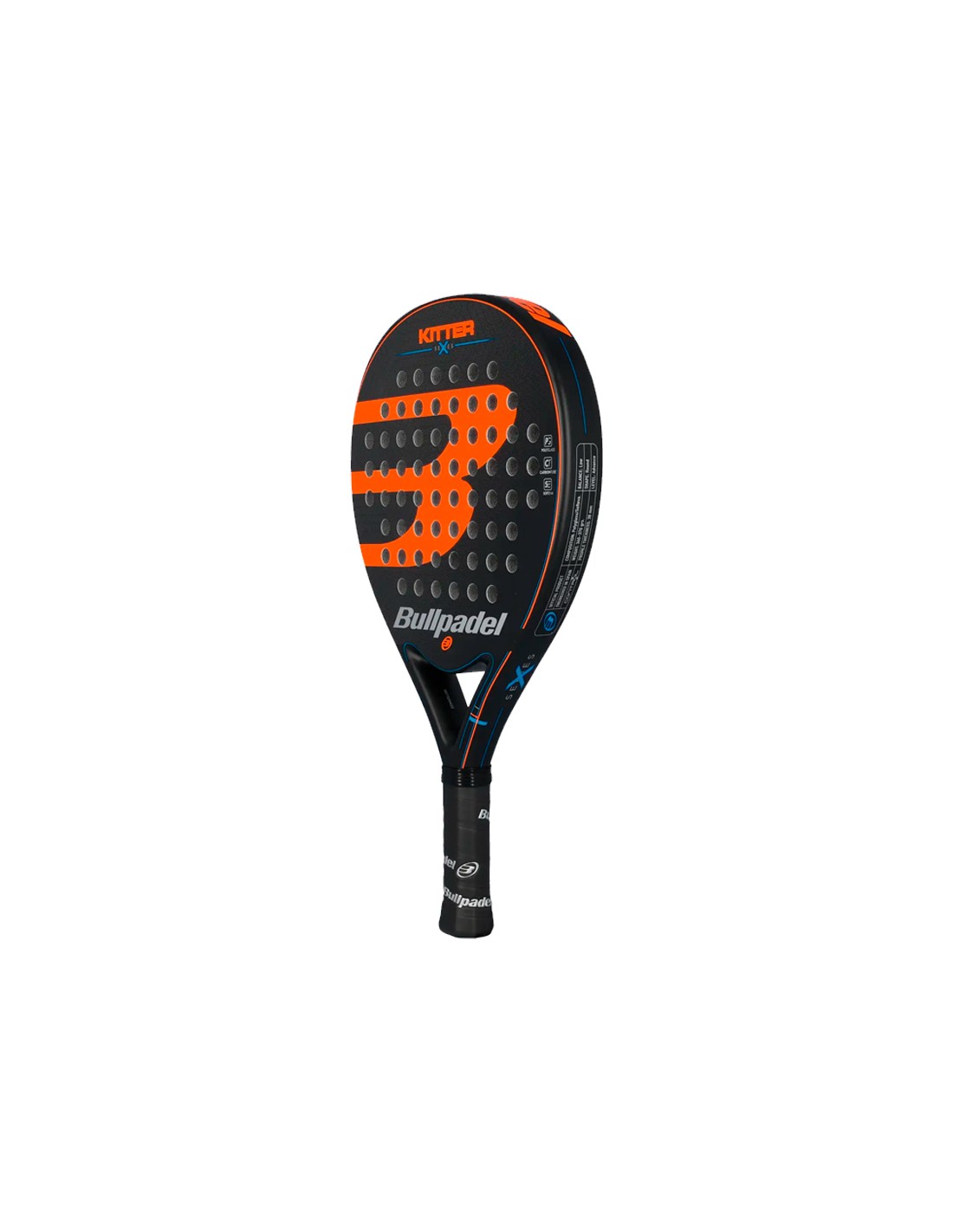 Bullpadel Kitter Orange Raquettes de padel