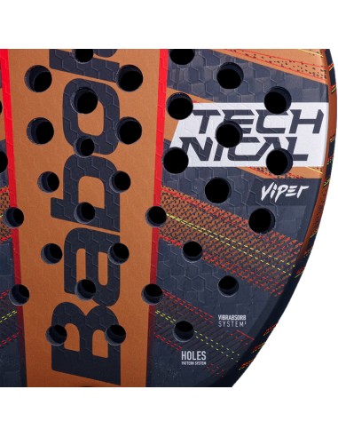 Babolat Técnico Víbora 2024 | raquetes padel