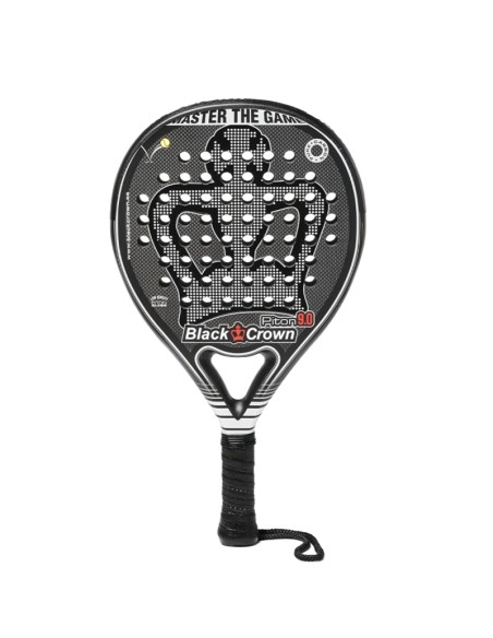 Black Crown Piton 9.0 2023 | Paddle rackets