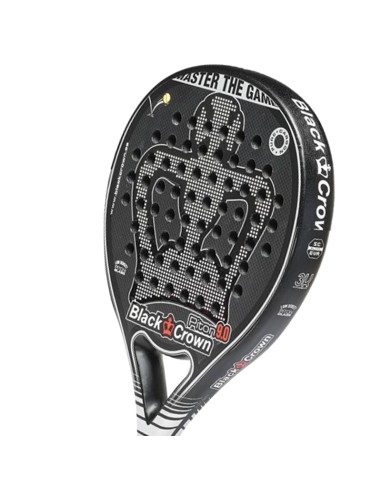 Pitone Black Crown 9.0 2023 | Racchette da paddle