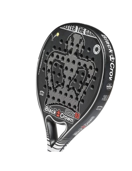 Pitone Black Crown 9.0 2023 | Racchette da paddle