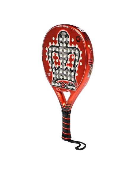 Piton Black Crown 10 | Raquettes de padel