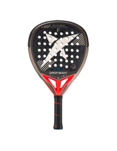 Drop shot Pala Pádel Pro Shadow Plateado