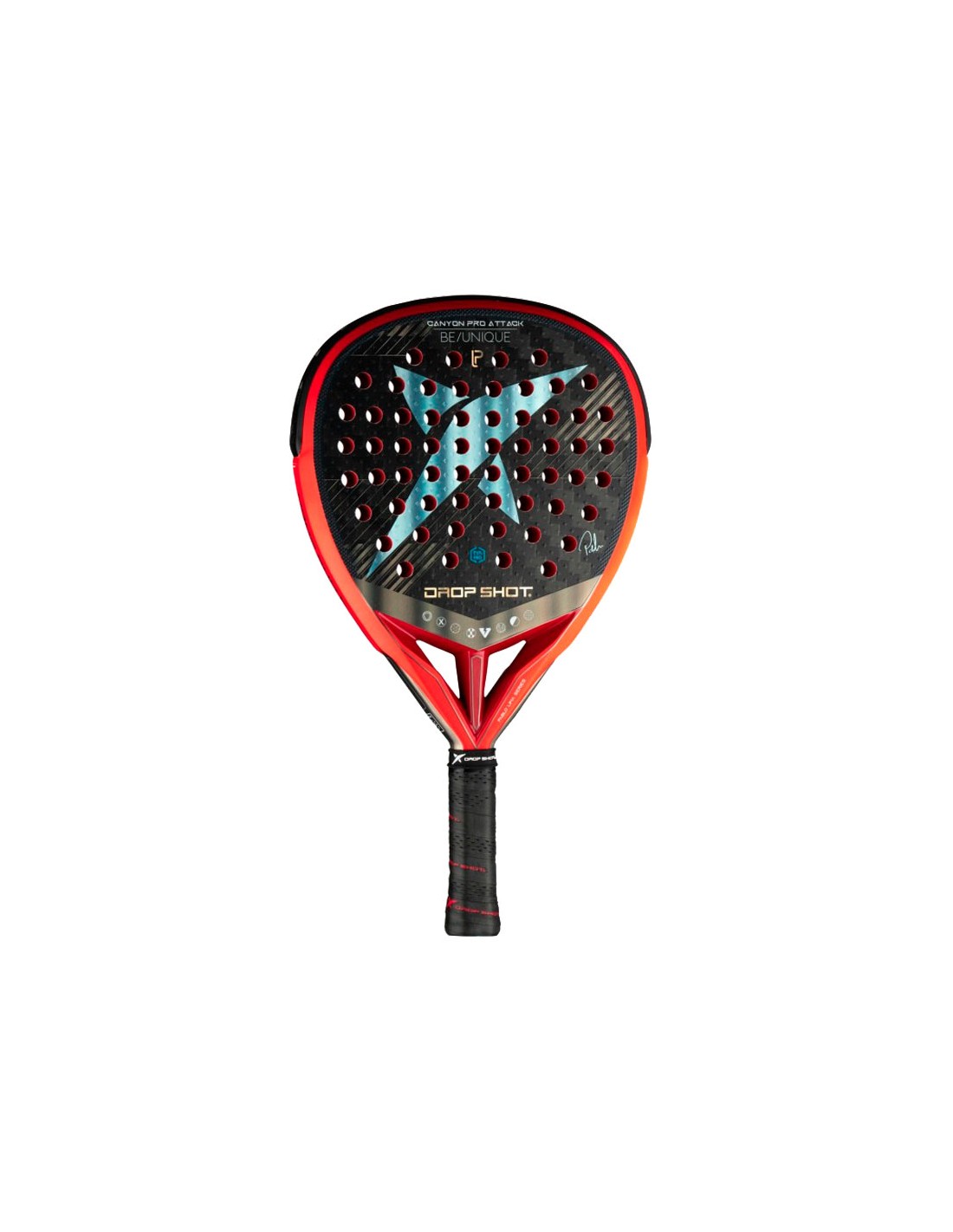 Drop Shot Canyon Pro Attack 2024 Padel Rackets Padel Rackets   Drop Shot Canyon Pro Attack 2024 