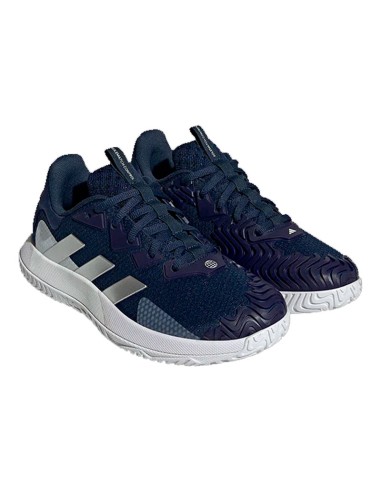 Baskets Adidas SoleMatch Control Bleues | Chaussures de padel