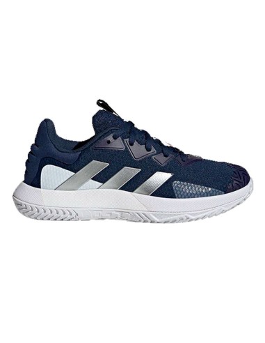 Baskets Adidas SoleMatch Control bleues