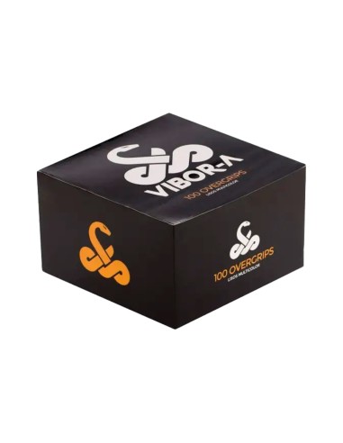 Caja 100 Overgrips Vibora Listo Multicolor