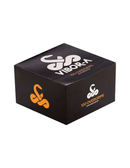 Caja 100 Overgrips Vibora Listo Multicolor