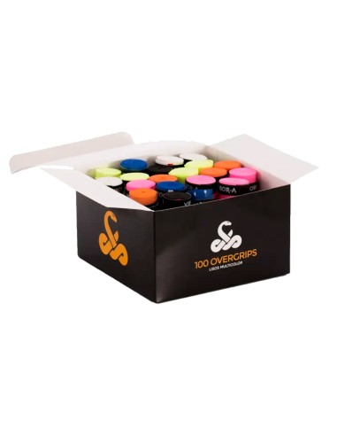 Caja 100 Overgrips Vibora Listo Multicolor