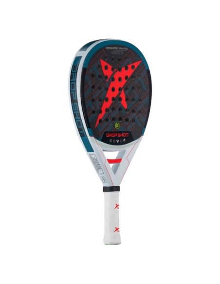 Contrôle du conquérant Drop Shot 2024 | Raquettes de padel