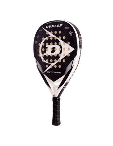 Dunlop Express Preto e Branco | Raquetes de paddle