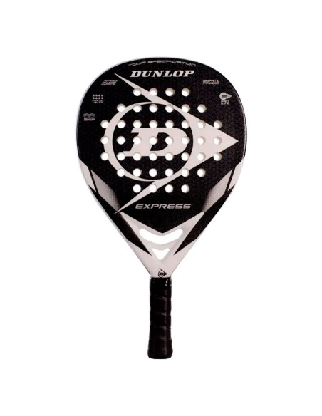 Dunlop Express Preto e Branco | Raquetes de paddle