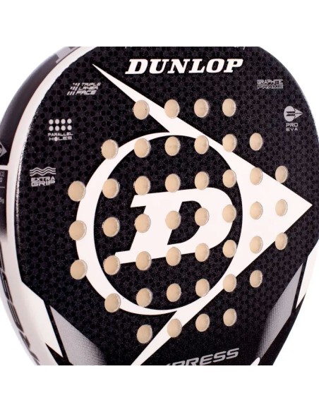 Dunlop Express Noir et Blanc | Raquettes de padel
