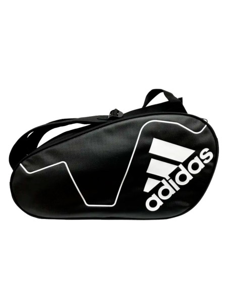 Borsa per racchetta Adidas Control CRD nera e bianca | Borse e zaini per racchette