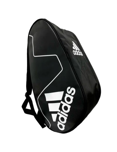 Adidas Control CRD Black & White Racquet Bag | Racquet Bags & Backpacks