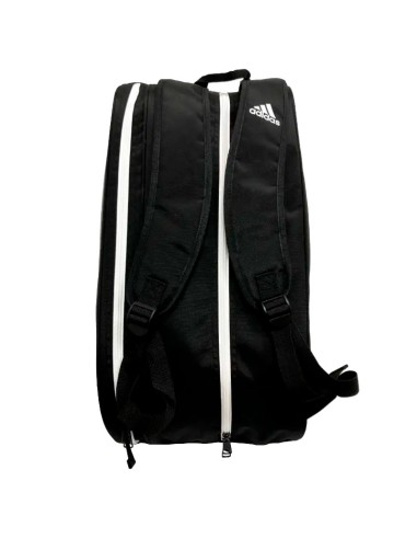 Adidas Control CRD Black & White Racquet Bag | Racquet Bags & Backpacks